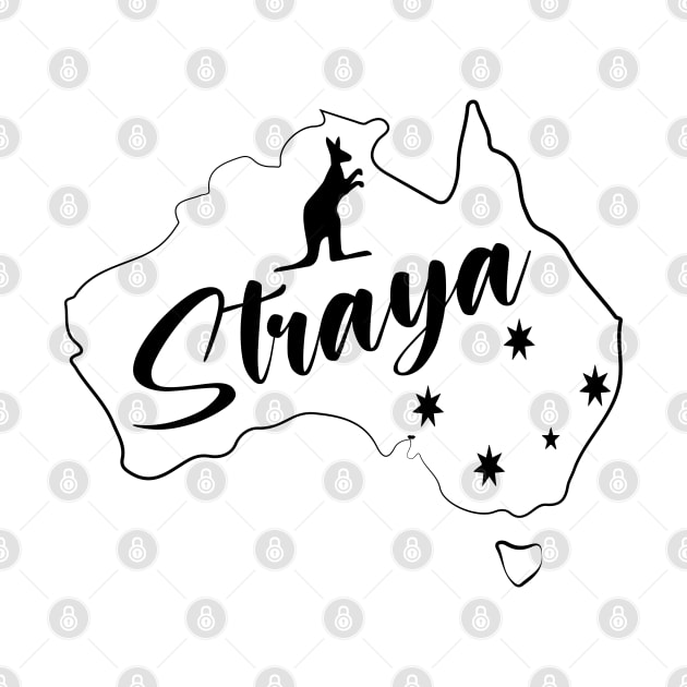 straya australia day by illustraa1