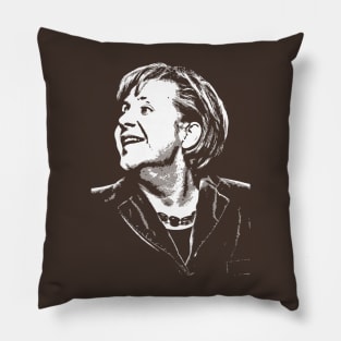 Angela Merkel Pillow