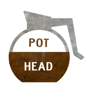 caffeine pot head T-Shirt