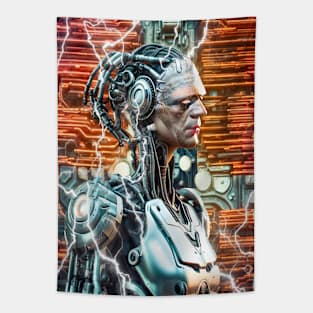 Frankenstein Rebirth Tapestry