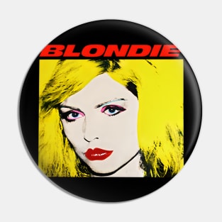 Sunday Girl Meets Blondie Pin