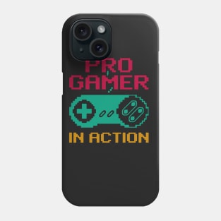 Pro Gamer In Action Phone Case