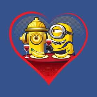 MINION IN LOVE T-Shirt