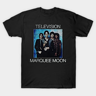 Marquee Moon 1977 - Television Band Art Print for Sale by