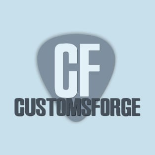 CustomsForge Logo T-Shirt