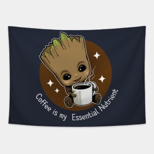 Groot Coffee Tapestry