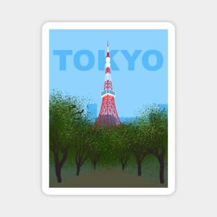 Tokyo Tower (Day, TOKYO) Magnet