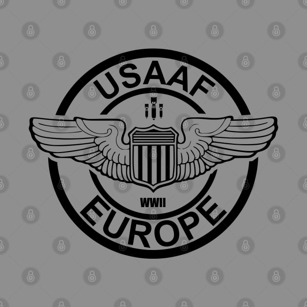 USAAF Europe Wings (subdued) by TCP