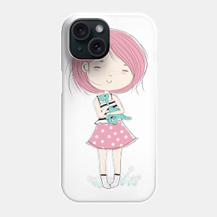 Baby Girl Phone Case