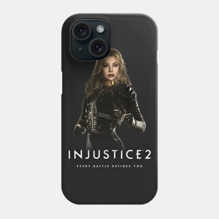 Injustice 2 - Black Canary Phone Case