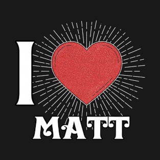Retro Matt Pattern 80s 90s Birthday Vintage Style T-Shirt