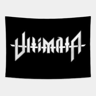 Ultimata Logo Tapestry