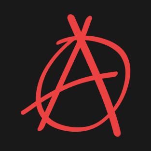 Anarchy symbol T-Shirt