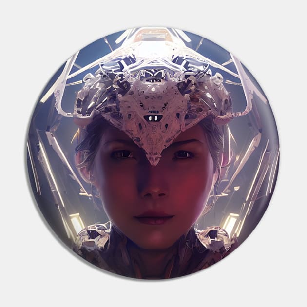 Into the metaverse Pin by Blowfish