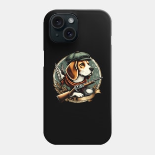 Beagle Hunter Phone Case