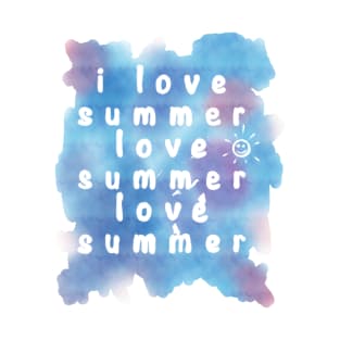 Love summer T-Shirt