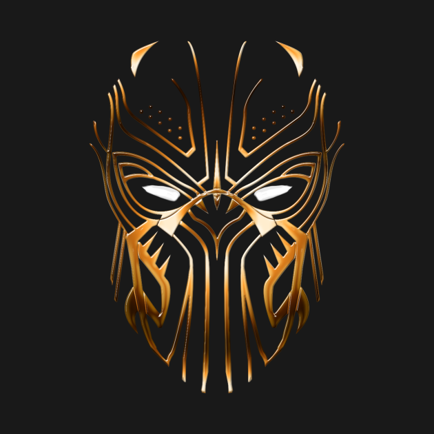 Disover GOLDEN JAGUAR: ERIK KILLMONGER - Black Panther Movie - T-Shirt