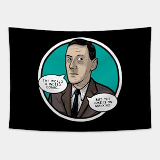 H.P. Lovecraft Tapestry