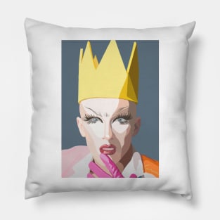 Drag Velour Pillow