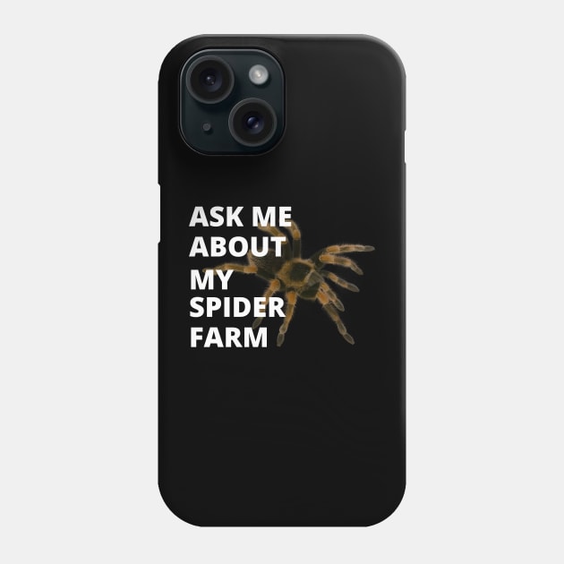 SPIDER FARM Phone Case by Ivy League