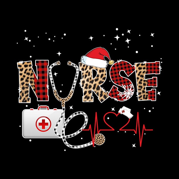 Christmas Nurse by julia_printshop