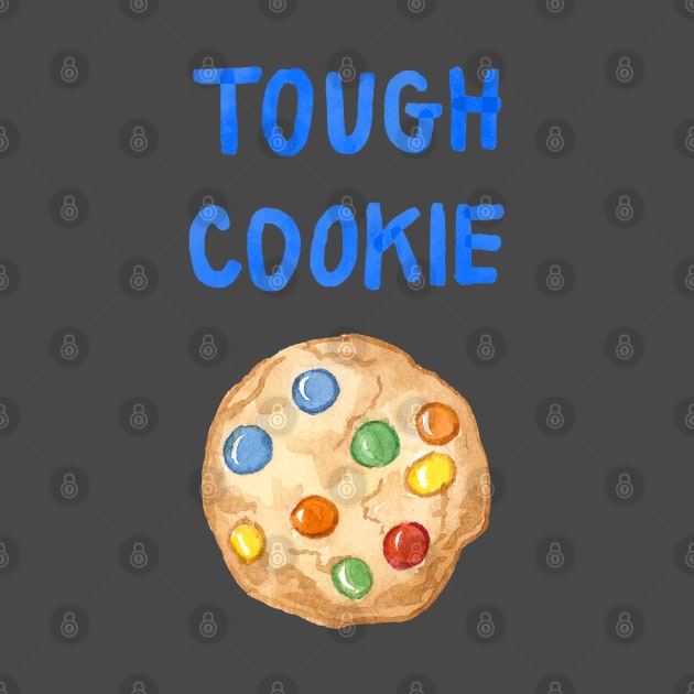 Tough Smartie Cookie by monbaum