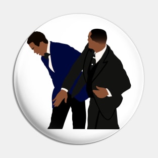 Will Smith Slaps Chris rock meme Pin