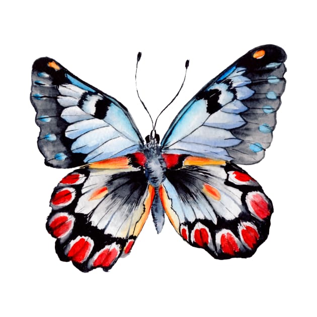 Butterfly Art On by Creative Has