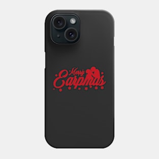 Wynonna Earp WayHaught Christmas - Red Font Phone Case