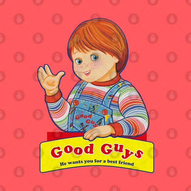 Good Guys Chucky by Polos