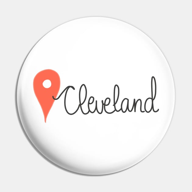 Cleveland Location Pin Pin by AlishaMSchil