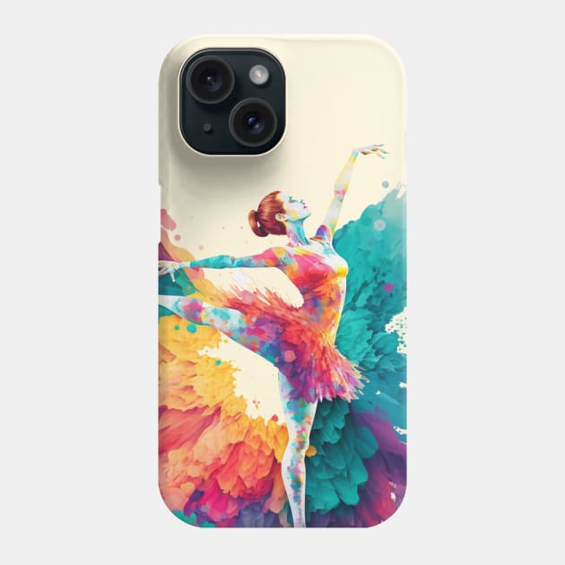 Why walk when you can dance, why walk when you can fly Phone Case by A&A