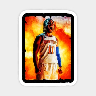 Spirit Burn Jalen Brunson Magnet