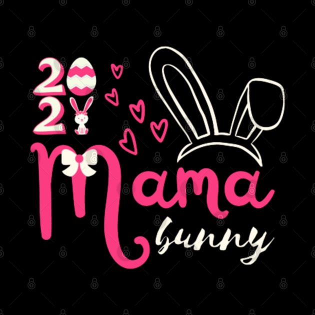 Mama Bunny 2021 Easter Day by ugurbaristas