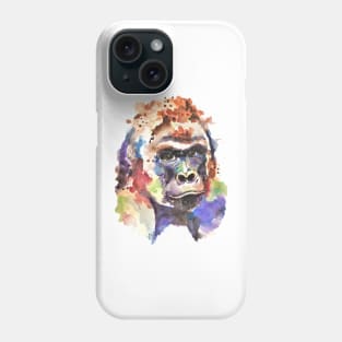 Gorilla with Attitude Phone Case