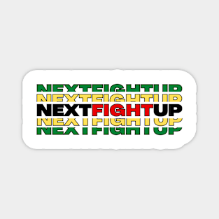 NEXTFIGHTUP JUNE FIGHT SHIRT Magnet