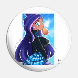 Yuki (School Girl) Pin