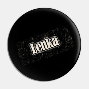 Lenka Vintage Nyindir Pin