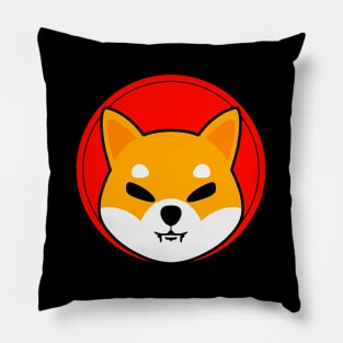 Shiba Inu Token SHIB HODL Crypto Pillow