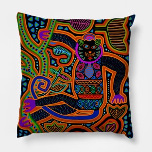 Jungle Gato Pillow