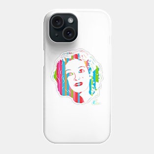 Baby Jane | Pop Art by William Cuccio Phone Case