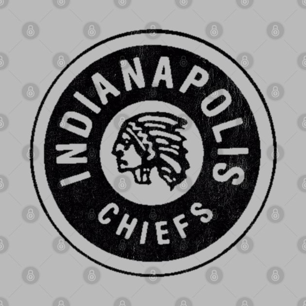 Defunct - Indianapolis Chiefs Hockey 1957 by LocalZonly