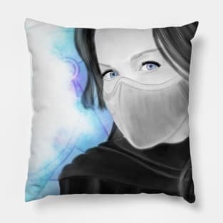 Ninja CC Pillow