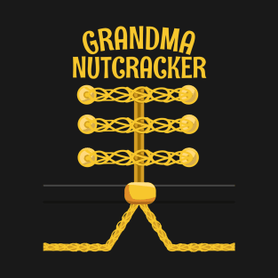 GRANDMA Nutcracker Matching Family PJ Christmas T-Shirt