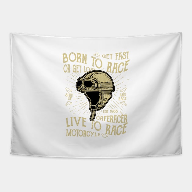 Get Fast Born to Race or Get Lost Tapestry by HealthPedia