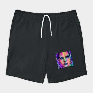 anime kawaii cute collorful manga girl Shorts