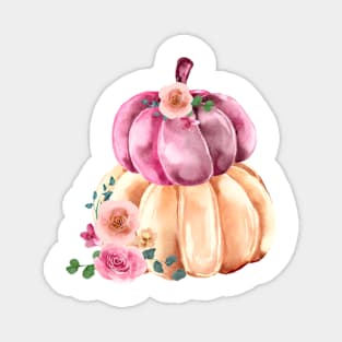 Pumpkin Design Magnet