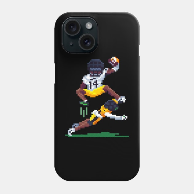 hurdle 8bit Phone Case by Roti Kodok Art