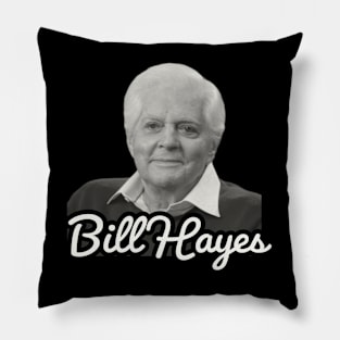 Bill Hayes / 1925 Pillow