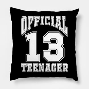 Coolest Gifts For 13 Year Old Boy Girl Official Teenager Pillow